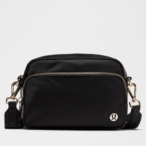 lululemon athletica Black Crossbody Bag